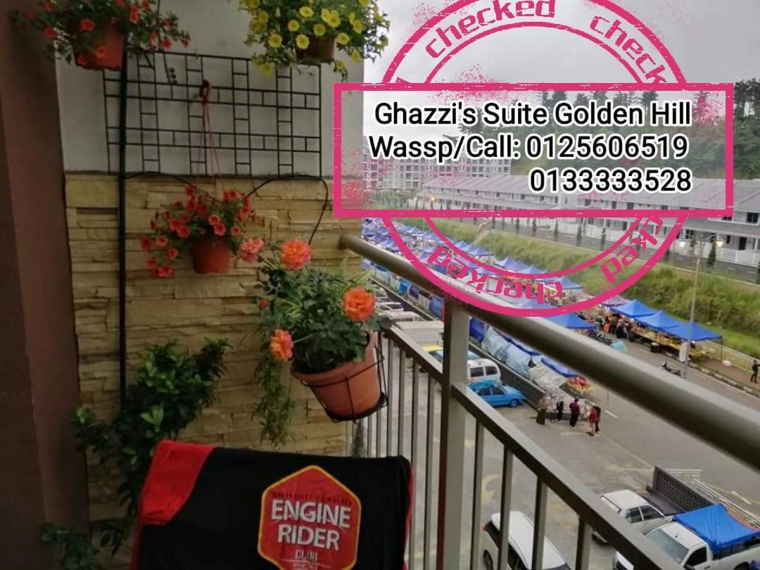 Ghazzis Suite Cameron Highland Cameron Highlands Extérieur photo